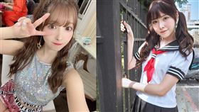 「國民AV」三上悠亞穩坐寶座。（圖／翻攝自三上悠亞IG）