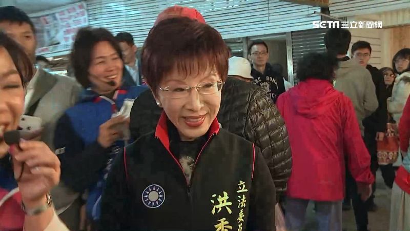 洪秀柱將赴中　藍營「自家人」傳雜音