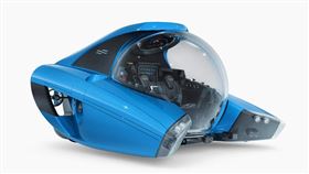 ▲私人雙座潛水艇Boat Worx NEMO。（圖／翻攝U-Boat Worx網站）