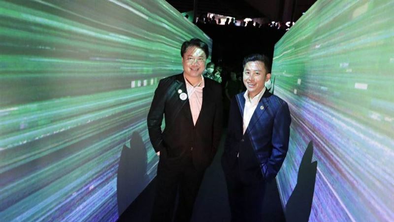 林右昌參訪新竹設計展分享城市翻轉故