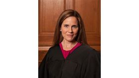 美國參院司法委員會12日將針對保守派聯邦上訴法院法官巴瑞特的大法官提名案舉辦聽證會。（圖／翻攝自維基百科，作者：Rachel Malehorn, CC BY 3.0）