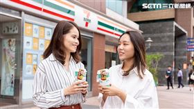 蔘飲冰糖燉梨加入「CITY TEA現萃茶」現做茶飲系列中，在秋季推出期間限定「養蔘四季春青茶」（圖／品牌提供）