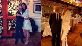 大女兒65歲…「F1前掌門人」89歲當爸！兒子孫子同歲▲Bernie Eccleston、Fabiana Flosi。（圖／翻攝自Fabiana Flosi IG）