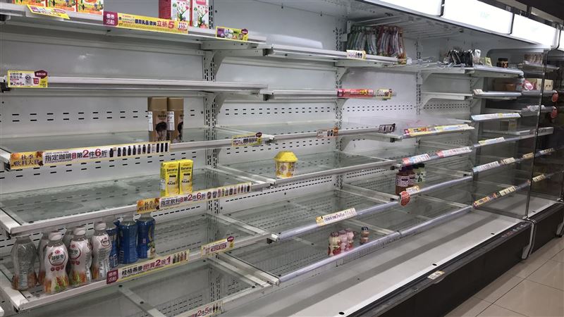 關島2天蘭嶼超商被搶光　今開4航班