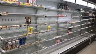 關島2天蘭嶼超商被搶光　今開4航班