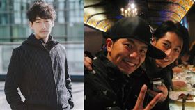 藤岡靛難過貼出他與黃鴻升合照。（圖／翻攝自藤岡靛IG）