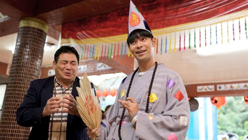 男星扮濟公報明牌　當晚竟全數開出