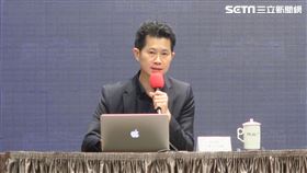 行政院發言人丁怡銘。（圖／記者盧素梅攝影）
