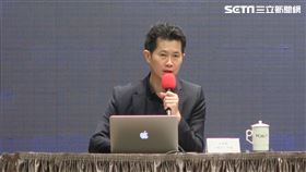 行政院發言人丁怡銘。（圖／記者盧素梅攝影）
