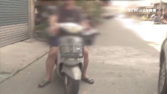 居檢男騎機車偷溜　沒戴安全帽被警逮
