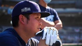 ▲光芒隊筒香嘉智。（圖／翻攝自光芒隊推特）