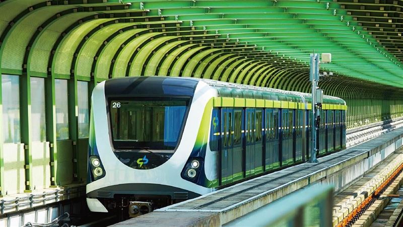台中捷運將通車　國慶日限時開放打卡