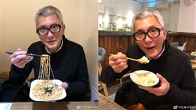 孤獨的美食家 美食不孤單 井之頭五郎 松重豐
合成圖／翻攝自松重豐微博