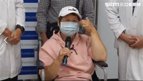 乳癌病人如突然無預兆雙側下肢麻痛難以行走 脊椎腫瘤轉移(圖／安南醫院提供)