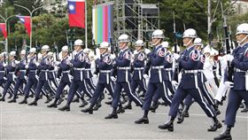 中華民國109年國慶大會預演。（圖／記者林聖凱攝影）