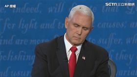 蒼蠅亂入辯論　詹皇暗諷副總統是屎 美國總統大選,彭斯,Mike Pence,蒼蠅,屎,LeBron James 圖／AP授權