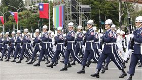中華民國109年國慶大會預演。（圖／記者林聖凱攝影）