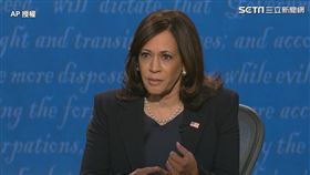 2020,副總統,辯論,彭斯,賀錦麗
圖／AP授權