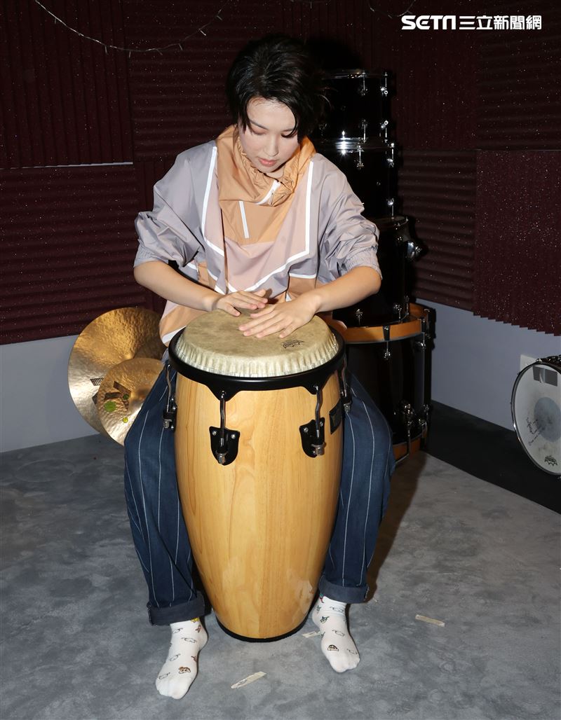 陳央三立新聞網專訪。（記者邱榮吉/攝影）