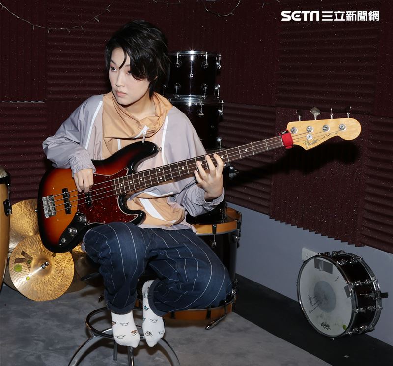 陳央三立新聞網專訪。（記者邱榮吉/攝影）