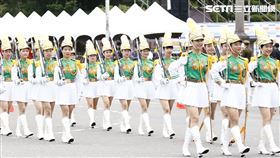 中華民國109年國慶大會預演。（圖／記者林聖凱攝影）