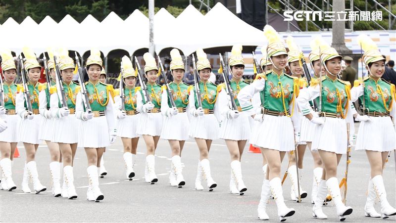 客家八音打頭陣　國慶最大嬌點是她們