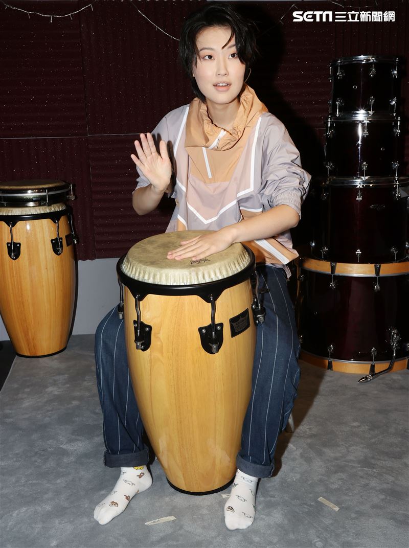 陳央三立新聞網專訪。（記者邱榮吉/攝影）