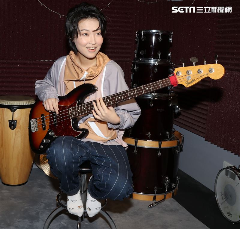 陳央三立新聞網專訪。（記者邱榮吉/攝影）