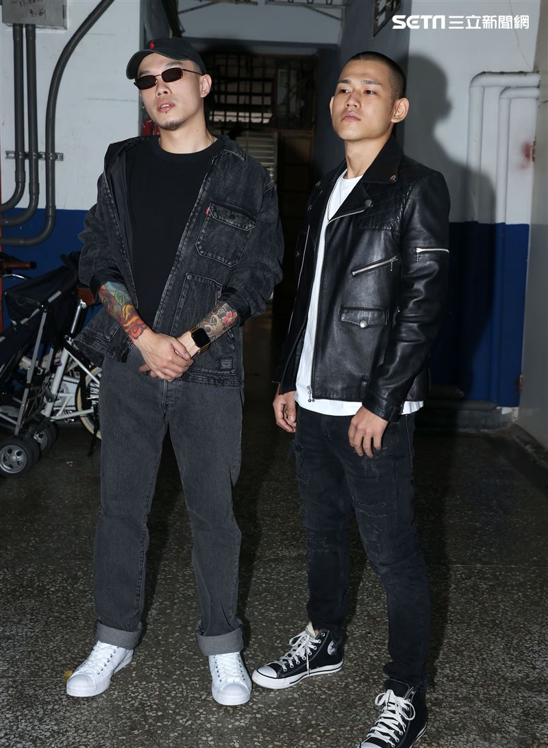 草屯囝仔三立新聞網專訪。（記者邱榮吉/攝影）