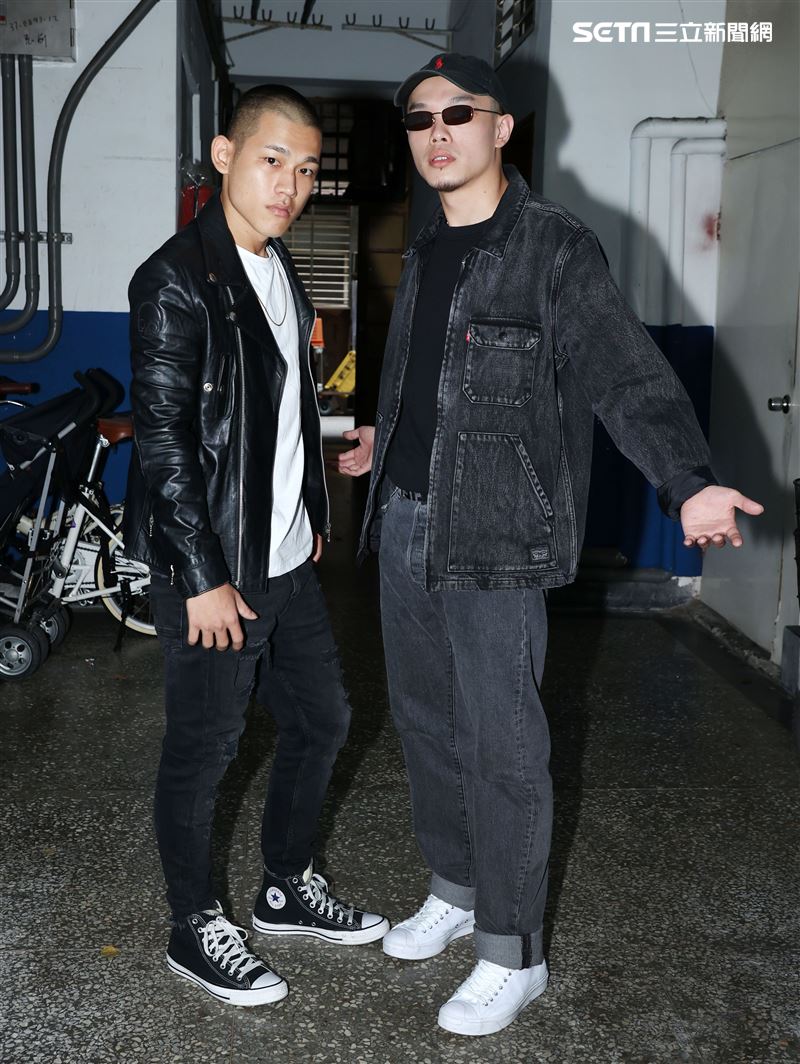 草屯囝仔三立新聞網專訪。（記者邱榮吉/攝影）