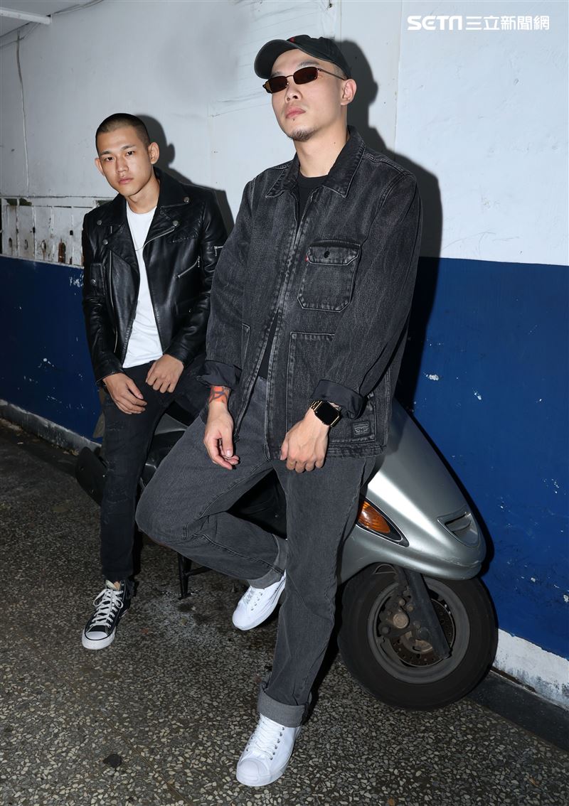 草屯囝仔三立新聞網專訪。（記者邱榮吉/攝影）