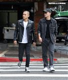 草屯囝仔三立新聞網專訪。（記者邱榮吉/攝影）