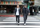 草屯囝仔三立新聞網專訪。（記者邱榮吉/攝影）
