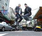 草屯囝仔三立新聞網專訪。（記者邱榮吉/攝影）