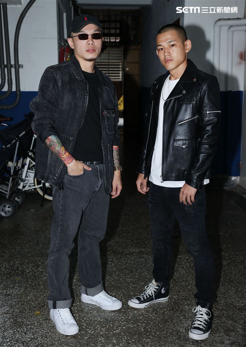 草屯囝仔三立新聞網專訪。（記者邱榮吉/攝影）