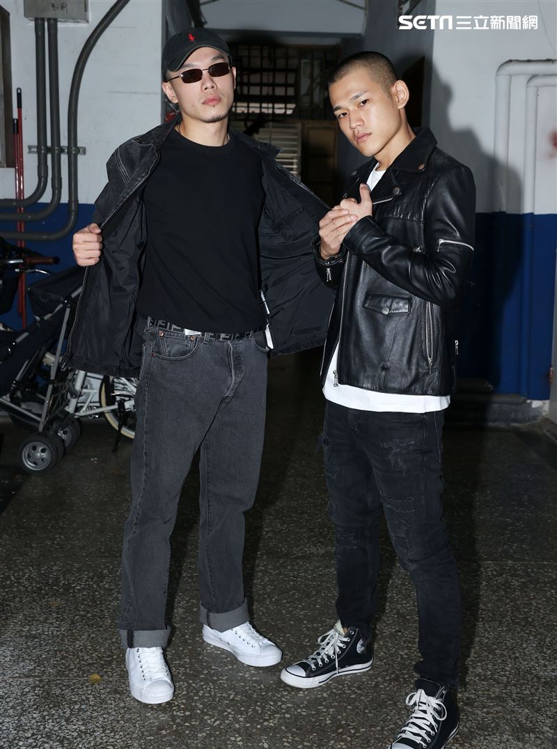 草屯囝仔三立新聞網專訪。（記者邱榮吉/攝影）