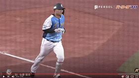 ▲西武獅佐藤龍世。（圖／翻攝自太平洋聯盟 TV）