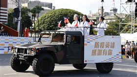 中華民國109年國慶大會預演。（圖／記者林聖凱攝影）