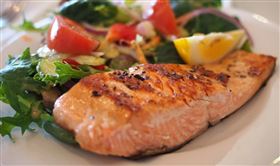 鮭魚,鮭魚便當,菜色。（圖／翻攝自Pixabay）