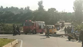 新／金門戰車翻覆釀1死　國軍證實了