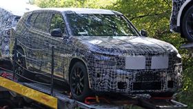 ▲BMW X8測試車（圖／翻攝自motor1）