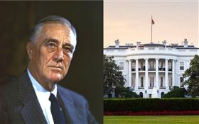 小羅斯福成為史無前例的「四連任」美國總統（圖／翻攝維基百科、臉書）