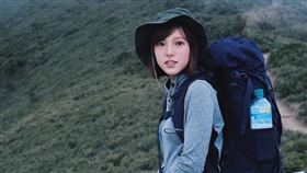 項婕如挑戰合歡北峰（圖／群星瑞智提供）