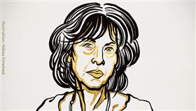 村上春樹又落馬！諾貝爾文學獎得主揭曉　美國女詩人拿下
圖翻攝自推特