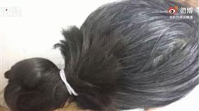 中國,湖南,何首烏,藥材,白髮,進補,肝衰竭（圖／翻攝自微博）