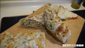 蔥油餅3吃法／Yui's 料理自學小天地授權提供