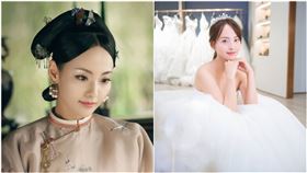 張嘉倪,買超,婚紗（翻攝自張嘉倪、妻子的浪漫旅行微博）