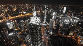 上海，中國，都市，高樓大廈(圖／翻攝自Pixabay）
