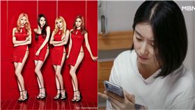 Stellar女星被逼穿丁字褲…旗袍開衩到腰部　照片公開她傻眼了 （圖／翻攝自YouTube、韓網）