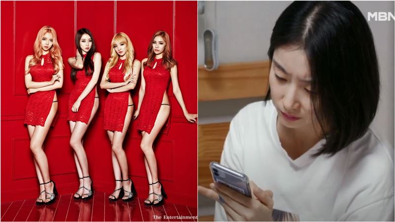 女星旗袍穿丁字褲…開衩到腰部傻了